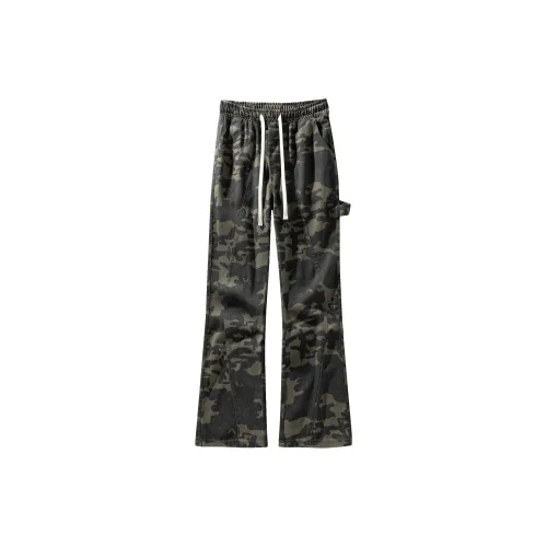 PAINT STAIN Jeans Unisex Camouflage