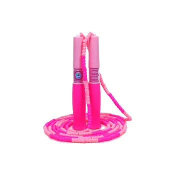 SIRDAR Fitness Training Non Countable Jump Ropes Students Rubber Coated GOT TPR 2.8m Pink