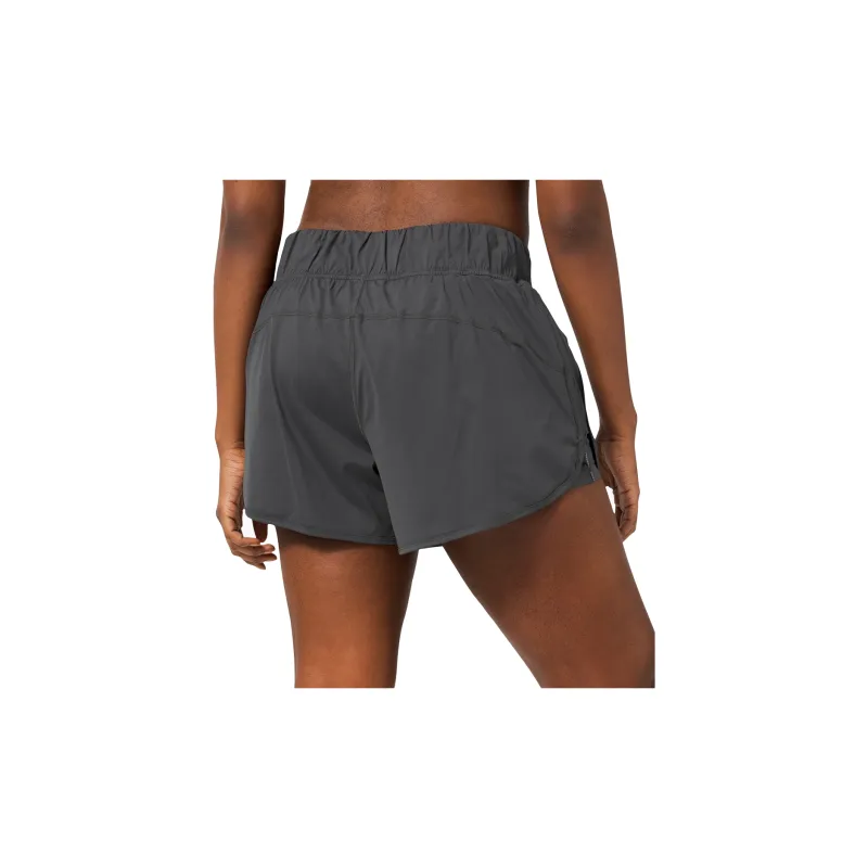 Lululemon Strides Ahead Sports Shorts Women's Graphite Gray-1