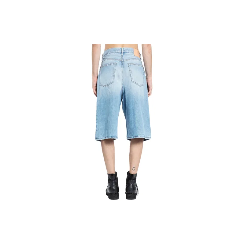 Acne Studios Straight leg Denim Shorts-1