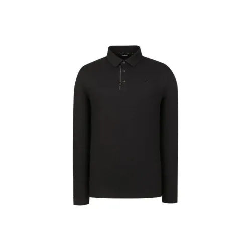 RENOMA Polo Shirts Men Black