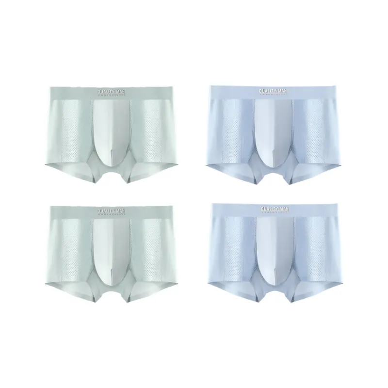 Akasugu Underpants Men's 4 Pack-7