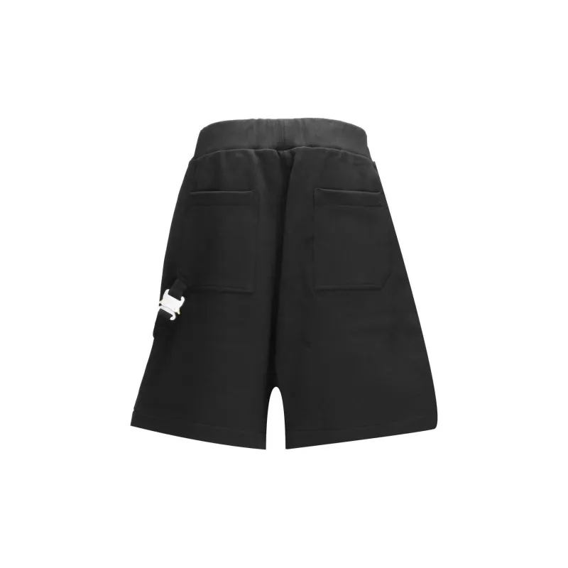 1017 ALYX 9SM Buckle Detailed Sweatshorts-1