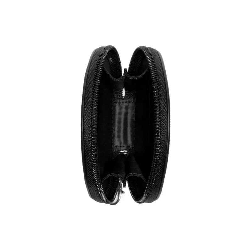 GUESS Artificial Leather Coin Purse Women's Black-2