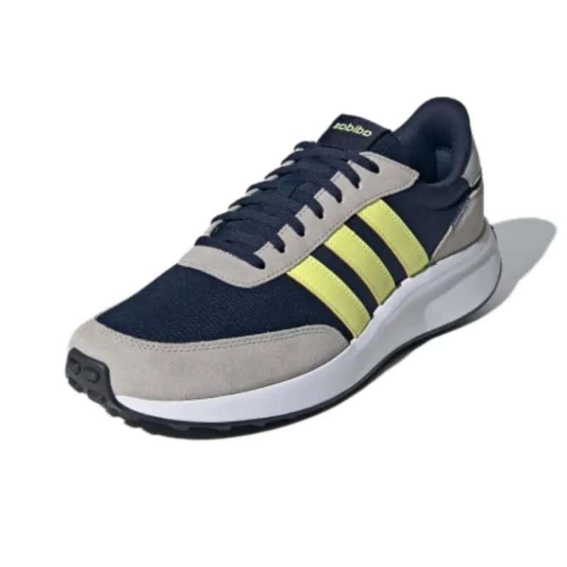 Adidas RUN 70s Anti Slip Wear Resistant Low Top Casual Running Shoes Men's Black-2