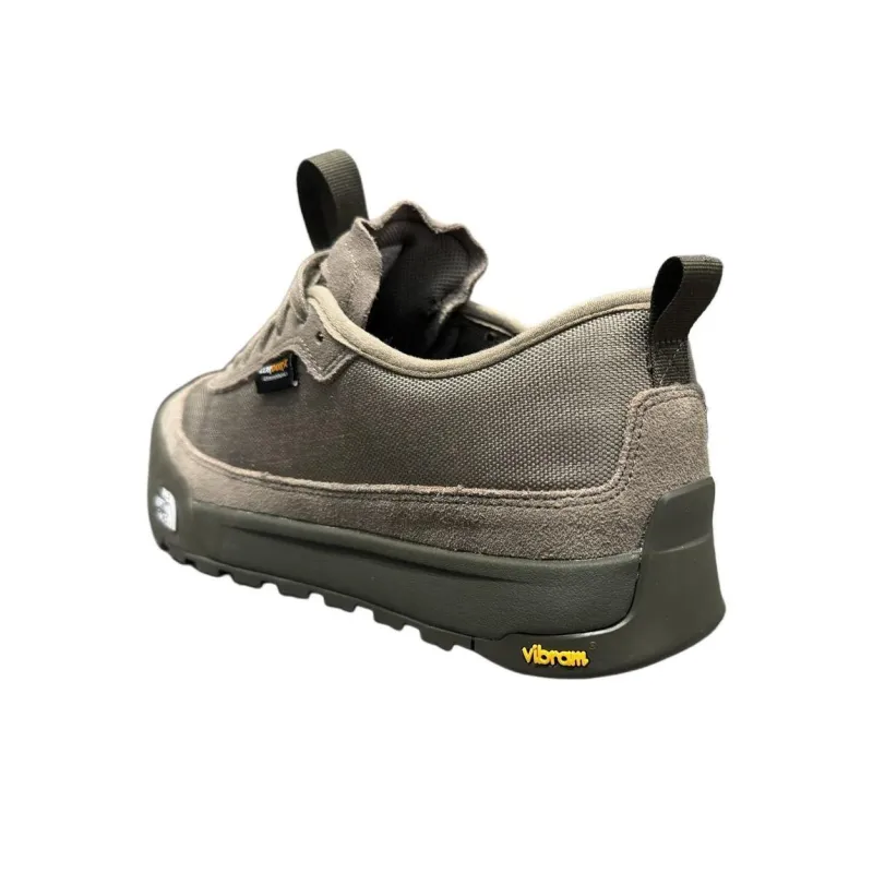 THE NORTH FACE Anti Slip Wear Resistant Low Top Casual Shoes Gray-3