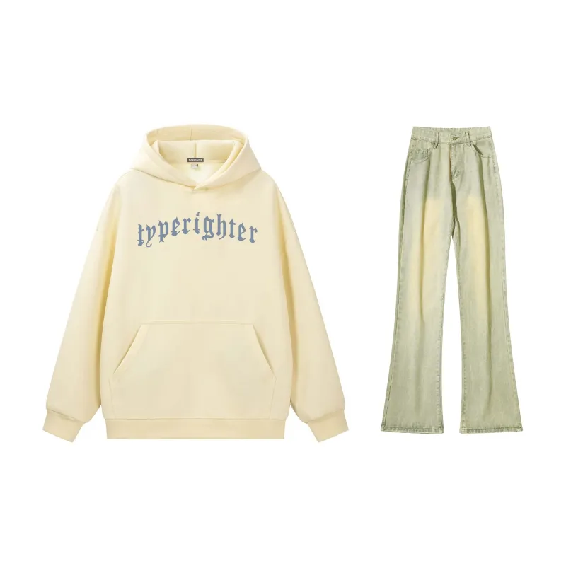 TYPERIGHTER Sweatshirt Set Unisex-12