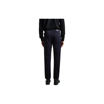 DIKENI Casual Pants Men's Dark Royal Blue