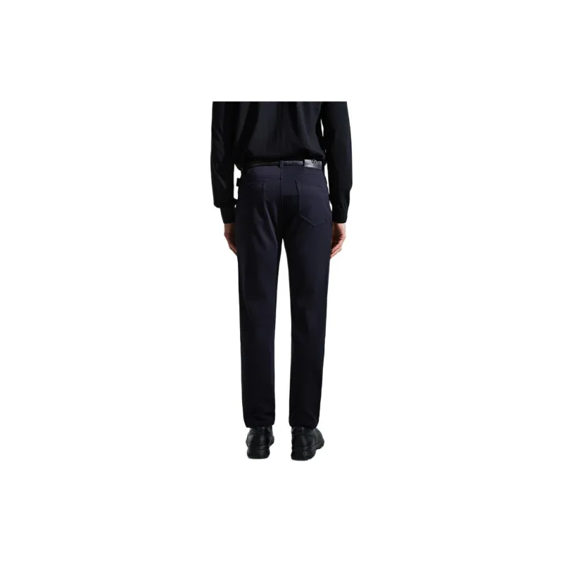 DIKENI Casual Pants Men's Dark Royal Blue-0