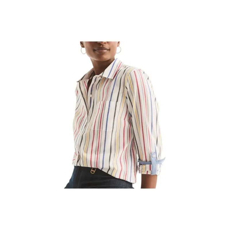 NAUTICA Shirt Women's Bright White-2