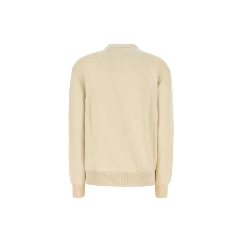 JIL SANDER V Neck Knitted Cardigan-1