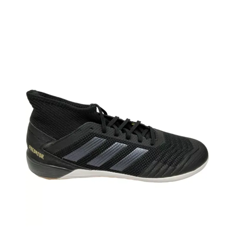 Adidas Predator 19.3 Anti Slip Wear Resistant Soccer Shoes Men's Black-1