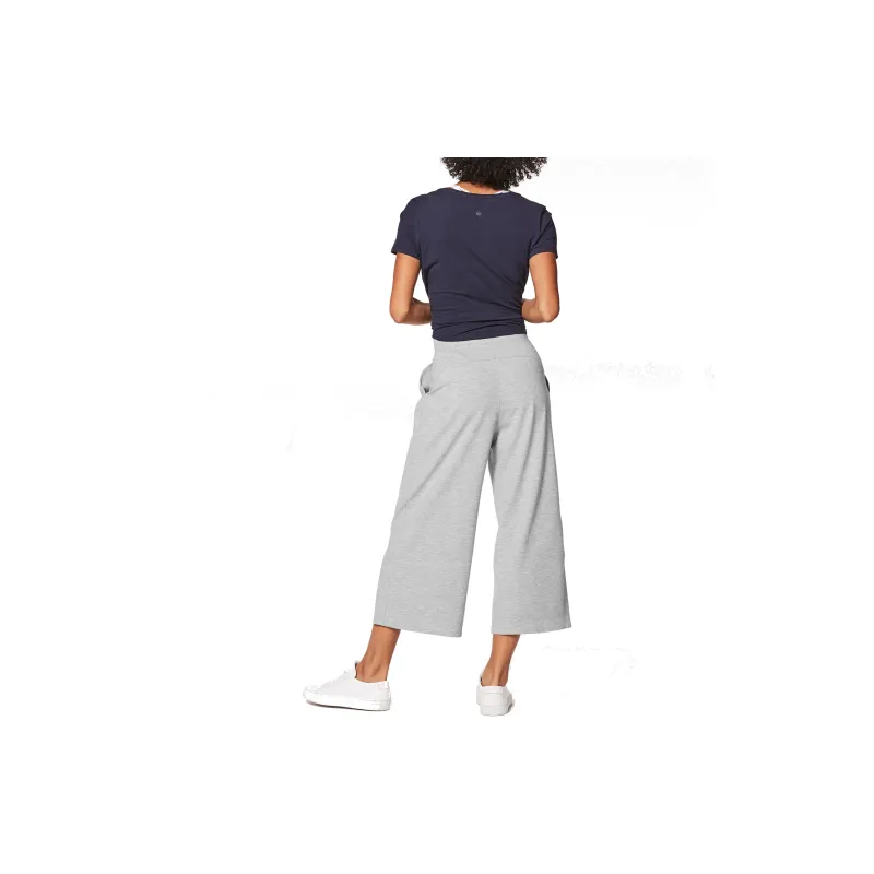 Lululemon Can You Feel The Pleat Athletic Trousers Women's Light Gray-1