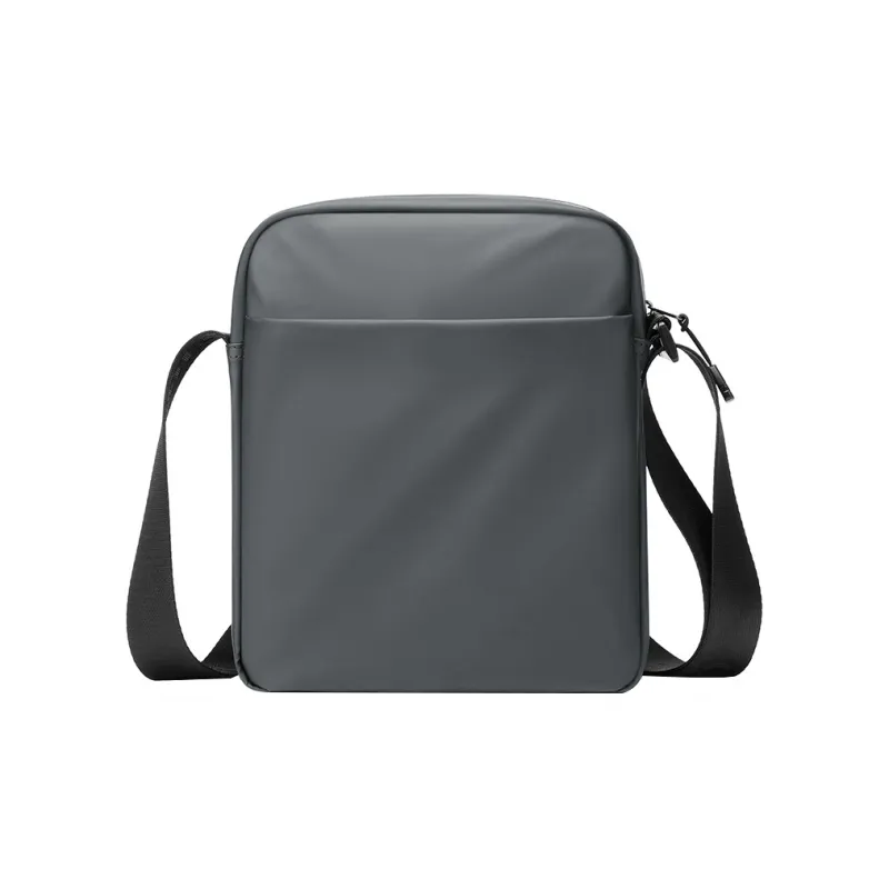 POLO Nylon Men's Shoulder Bag Medium Size Men's Black/Gray-15