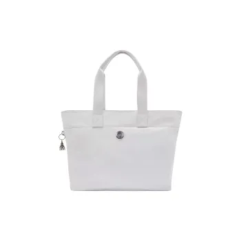 Kipling Recycled Nylon Computer Handbag Women's Silver Night