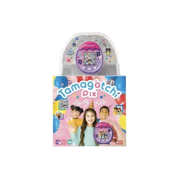 BANDAI Tamagotchi Pix Party Electronic Pet Machine Assembled Models