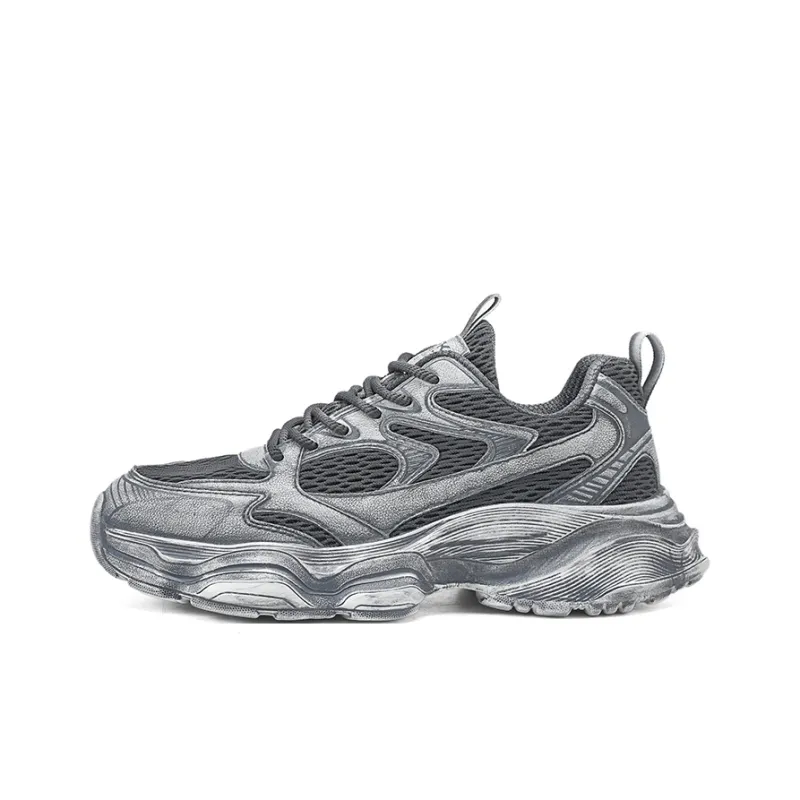 CEDAR HAN Slip Resistant, Abrasion Resistant, Rebound Resistant Low Top Casual Shoes Men's-5