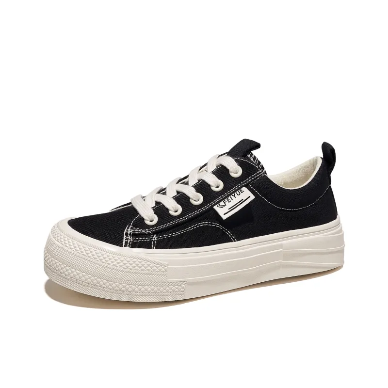 Feiyue Anti-Slip Wear-Resistant Low-Top Canvas Shoes Unisex-6