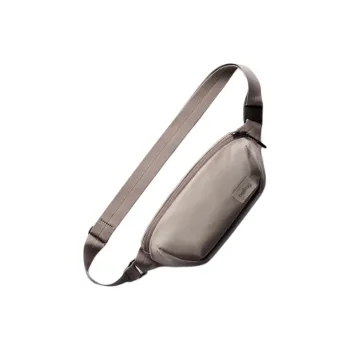 BELLROY Nylon Fanny Pack Regular Unisex Chen Xuan Black/Dark Khaki