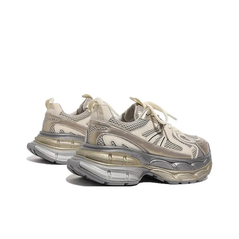 Shougu Low Top Chunky Sneakers Women's-2
