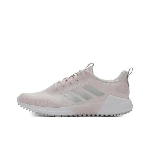 Adidas Edge Runner Running Shoes Women's Low-Top Pink