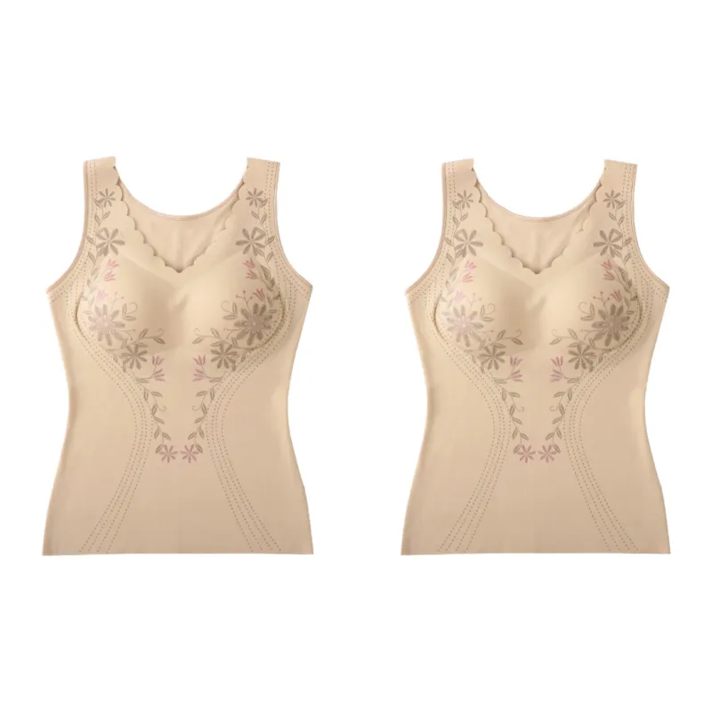 GRACEWELL Tank Tops Women's 2 Pack-0