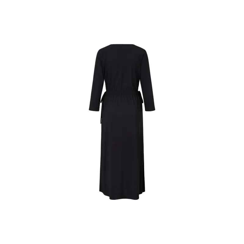 BOGNER FW24 Long Sleeved Dress Women's Black-1