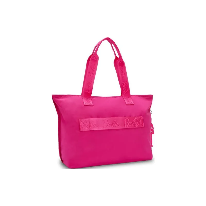Kipling Polyester Tote Bag, Shopping Bag, Shoulder Bag, Handbag Medium Size Women's Pink-2