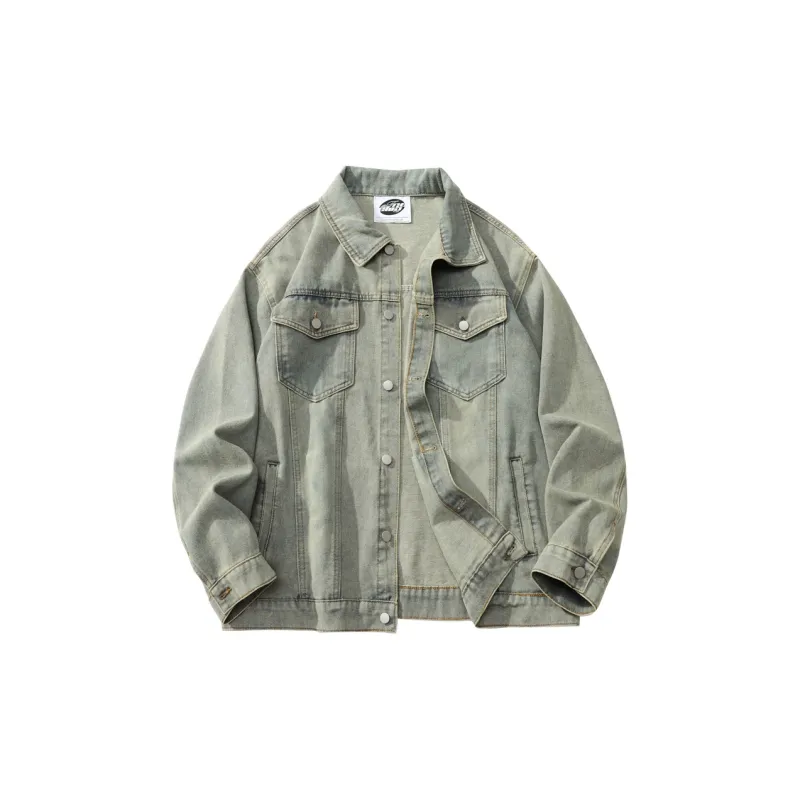 Tre Club Denim Jackets Unisex-1