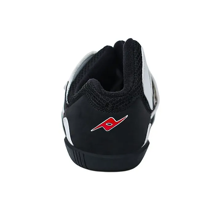 Hicellon Anti Slip And Wear Resistant Coverage Low Top Training Shoes Unisex Black White-2