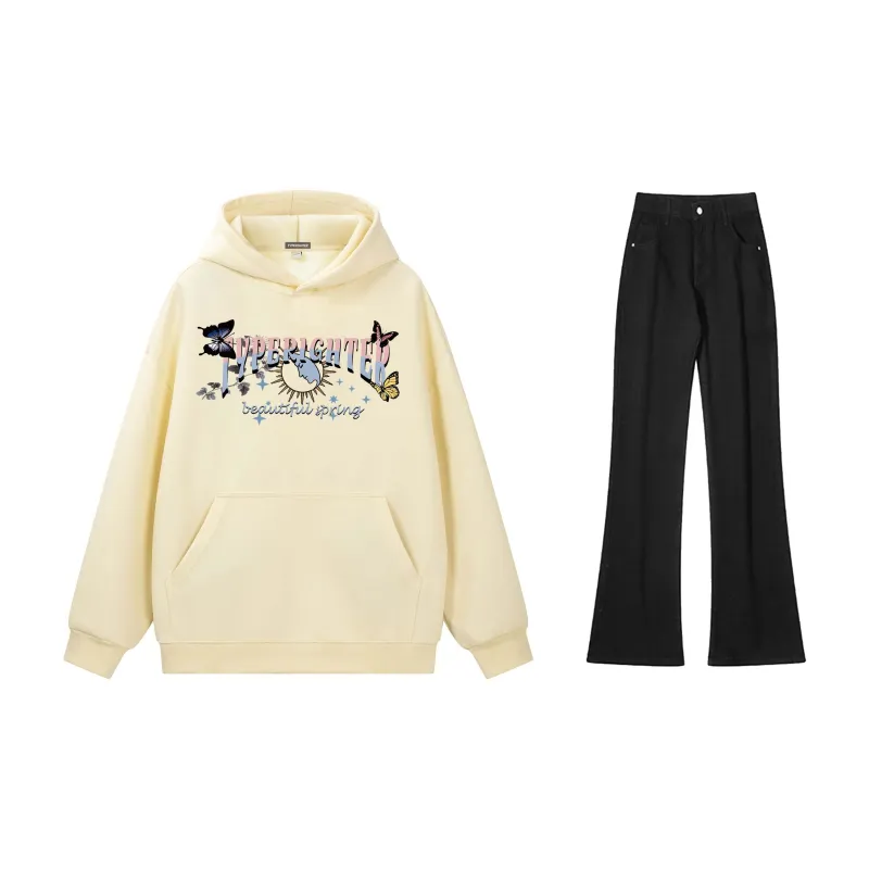 TYPERIGHTER Sweatshirt Set Unisex-10