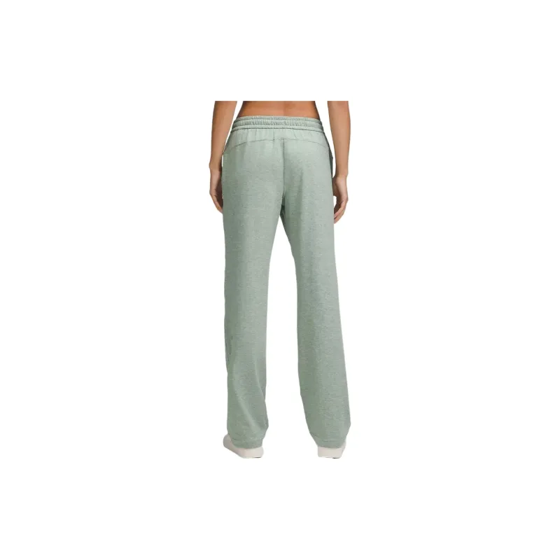 Lululemon Knitted Sports Pants Women's Gray White-4
