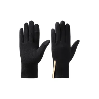 NANJIREN Autumn And Winter Models Warm Gloves Women's