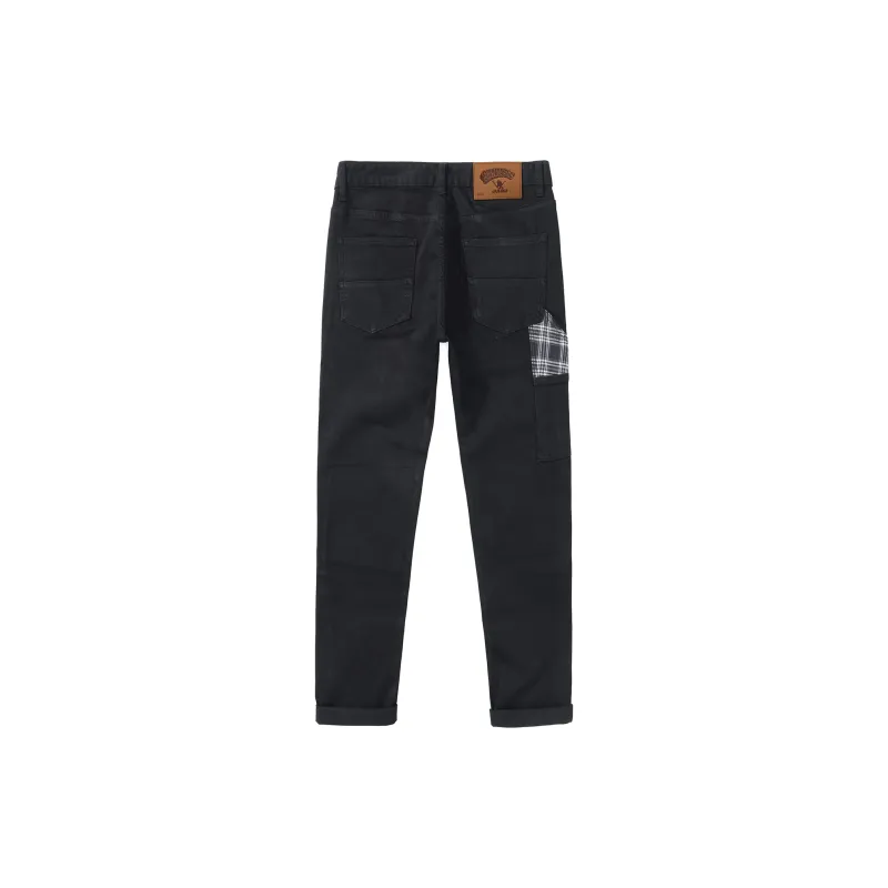 SANTASTIC Jeans Men Black-1
