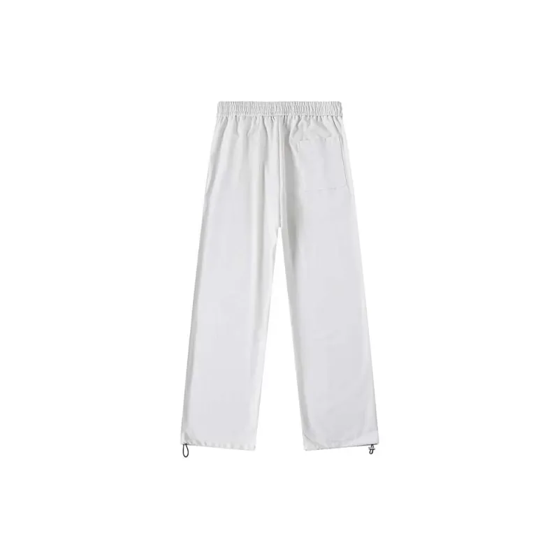 GEOFFREY B. SMALL Casual Pants Unisex White-1