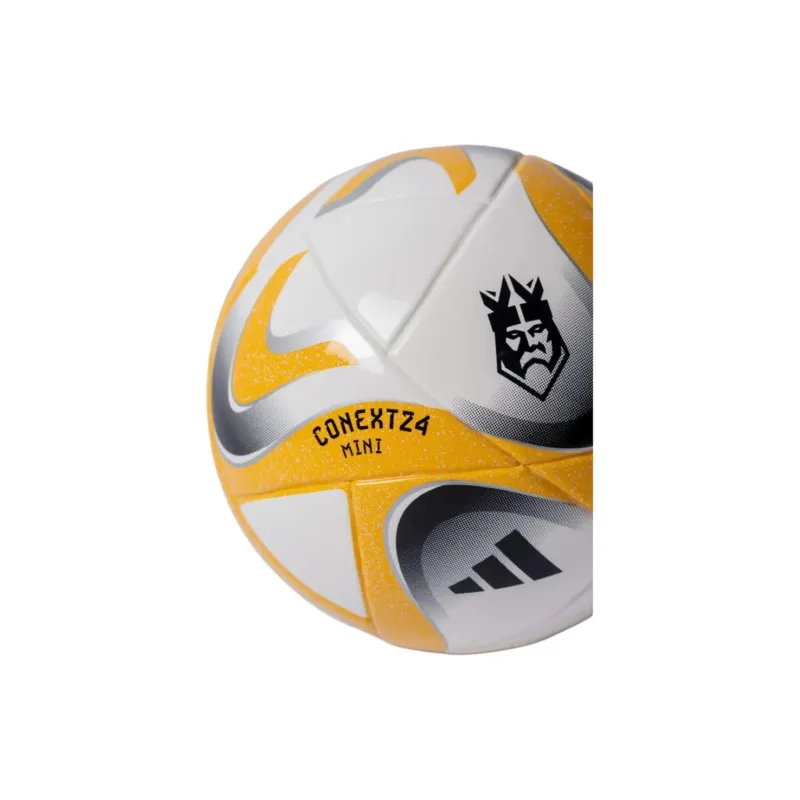 Adidas Size 4/5 Ball Soccer TPU Unisex Yellow/White/Black-1