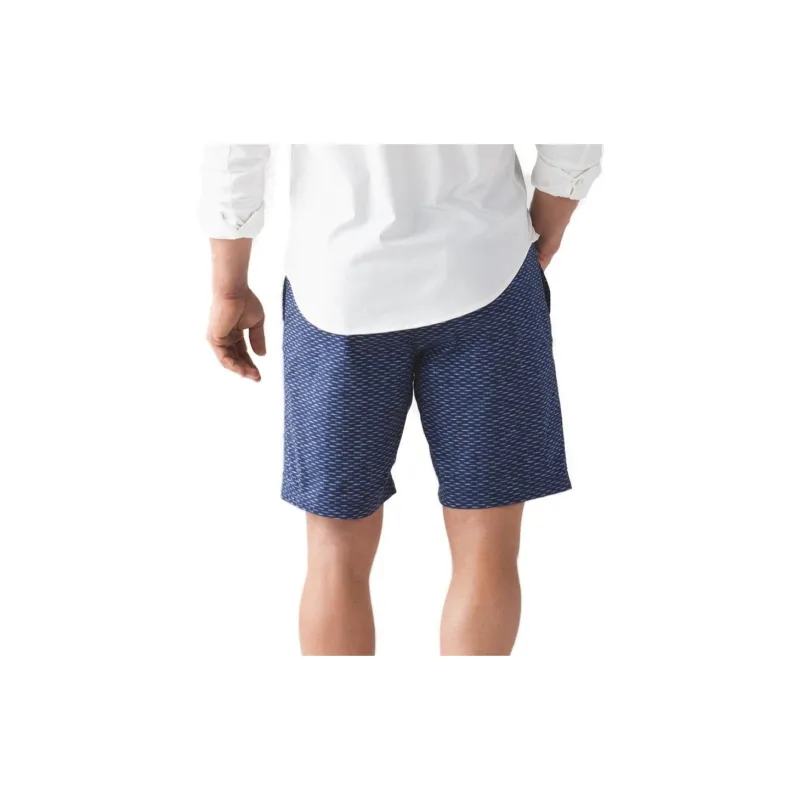 Lululemon Commission Sports Shorts Men's Blue-1