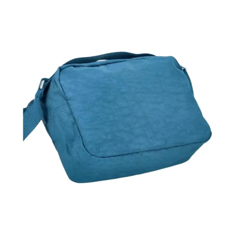 Kipling Nylon Portable Crossbody Bag, Shoulder Bag Women's Blue-1