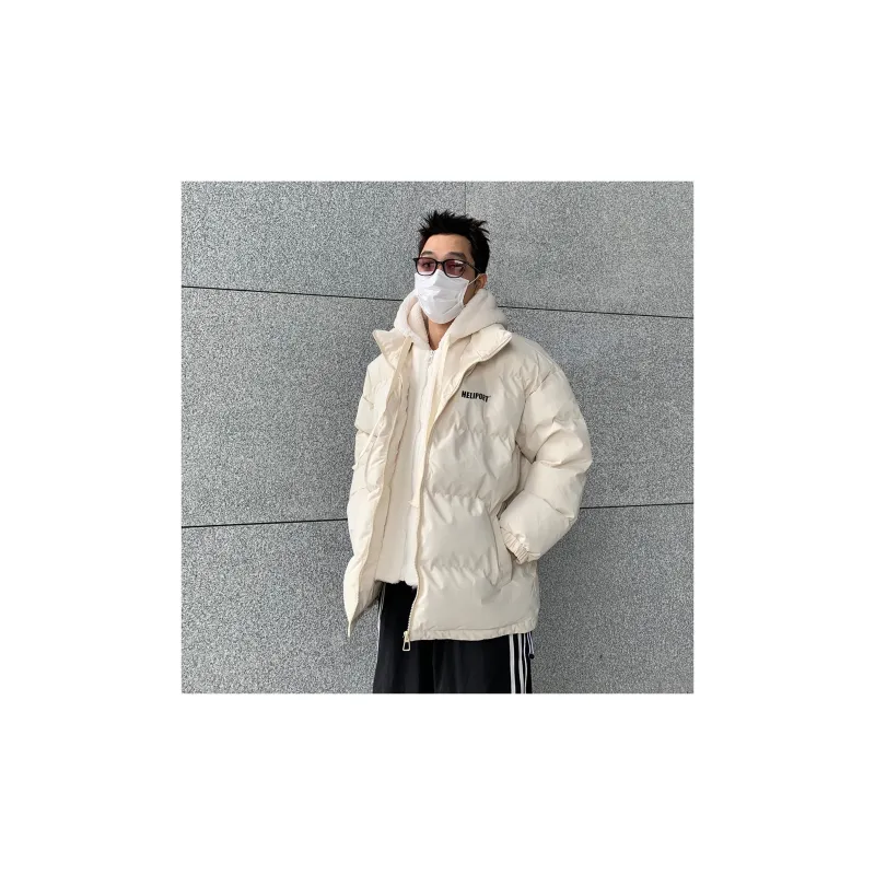 HELIPORT Velvet feel Coat Unisex-9