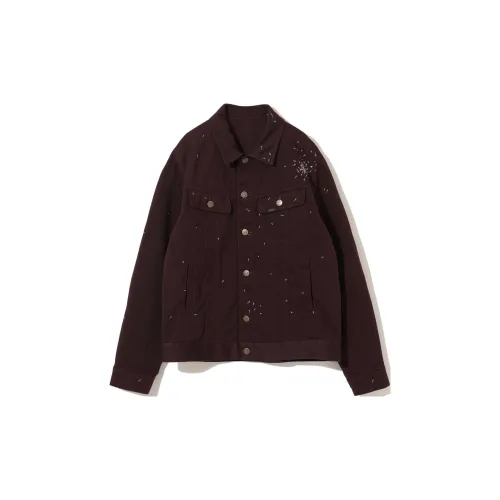 UNDERCOVER Jackets Unisex Maroon