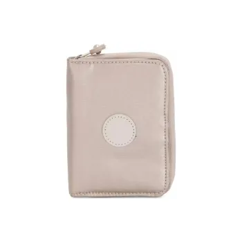 Kipling Nylon Wallet Small Size Women's Metallic