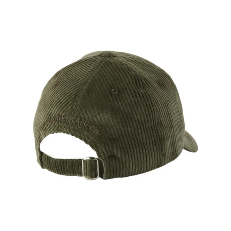 POLAR SKATE CO Cotton Baseball Caps Unisex Green-1