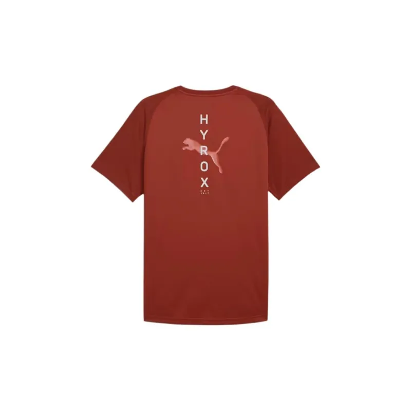 PUMA HYROX TriblendDRYCELL FW24 Training T-Shirt Men's Mars Red-1