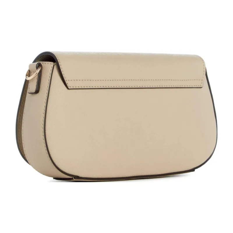 GUESS Imitation Leather Crossbody Bag Shoulder Bag Mini Women's Beige-1
