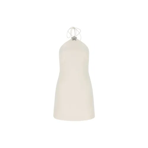 Valentino Sleeveless Dresses Women's White