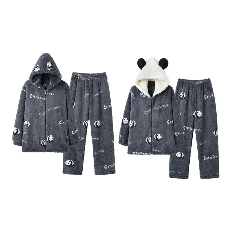 Lanza Pajama Set Unisex Combo Set-0