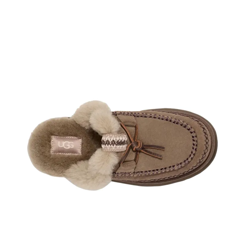 UGG Disquette Alpine Slipper Hickory Women's-4