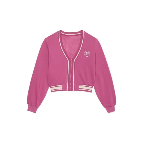 Victoria's Secret Sweatshirts Women's Red Violet/Pink