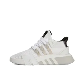 Adidas Originals Eqt Bask Adv Anti Slip Wear Resistant Mid Top Casual Shoes Women's White