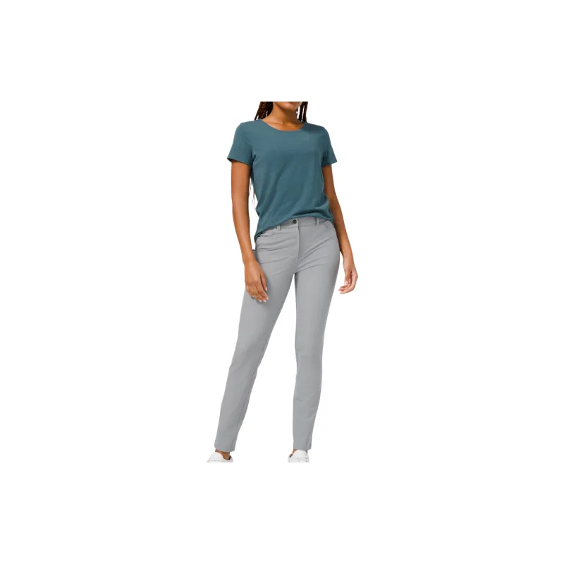 Lululemon City Sleek Casual Pants 30' Women's Rhinoceros Gray-2